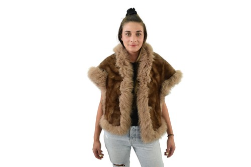 Fur etole mink - fur, |
