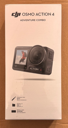 Dji osmo action 4k - dji, 4