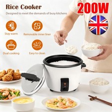 5L/8L Commercial Rice Cooker Non-Stick Pot Automatic Keep Warm Catering 200W UK