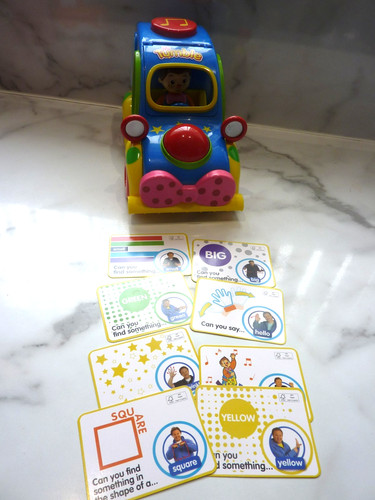 Tumble fun sounds musical - tumble,