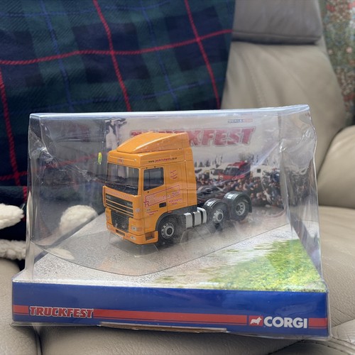 Corgi daf space cab - space,