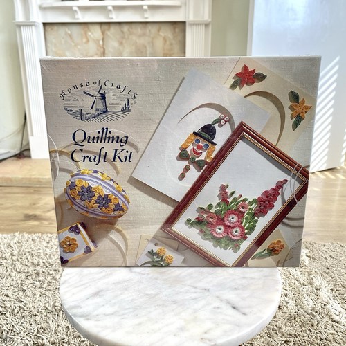 New and sealed house crafts - sealed,