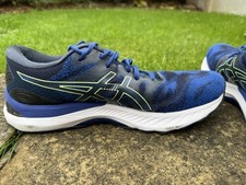 ASICS Gel Nimbus 23 Size 10 UK Men’s Running Shoes Blue