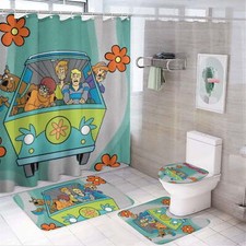 Scooby Doo 4-Piece Shower