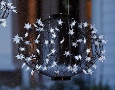 Green Solar Garden Lantern