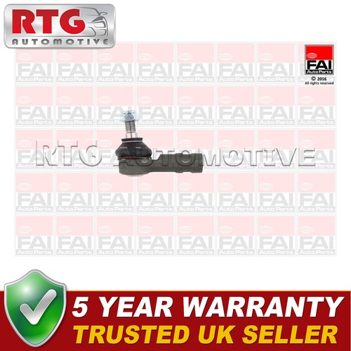 Front tie rod end - rod, fits