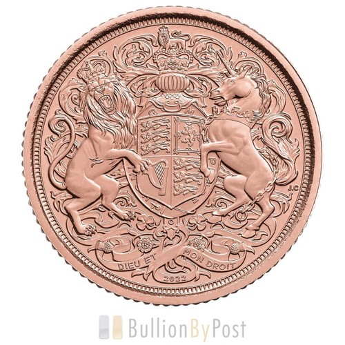 2022 gold half sovereign - 2022,