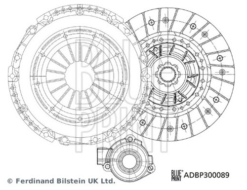 Clutch kit for - kit,