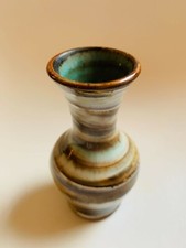 Wold Pottery Vase Routh Original Range by Aidan Dixon / Jill Christie Yorkshire