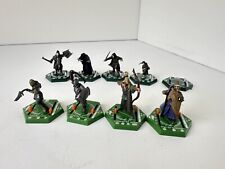 Lord Of The Rings Figures Combat Hex x8 Bundle Frodo Aragorn Lurtz Nazgul Elf