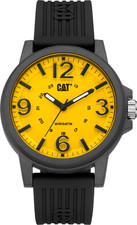 CAT Groovy Black/Yellow Men