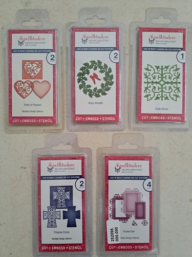 Spellbinders shapeabilities - 5,