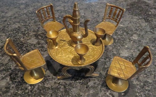 Set vintage small - vintage, brass
