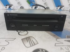 VW In Dash CD PLAYER for Golf MK4 Mark 4 Bora Polo Passat - 1 Disc Changer