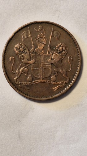 Helena penny 1821 - helena,