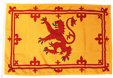 Royal Banner of Scotland Lion Rampant Scottish flag MoD approved Dye sublimated