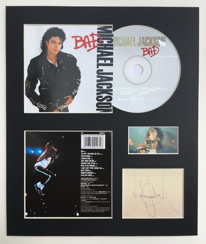 Michael jackson signed - michael,