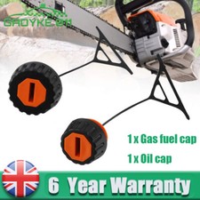 Fuel & Oil Cap for Stihl
