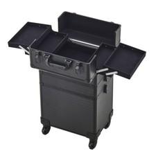 Black Large Makeup Trolley