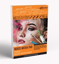 A5 Mixed Media Pad Artist