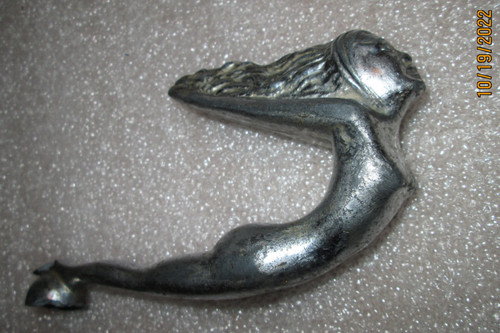 Rare vintage nude - nude, flying
