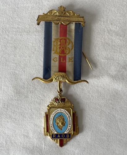 Vintage raob gle masonic - gle, jewel
