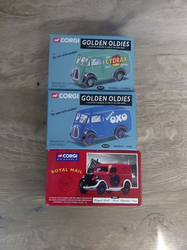 Corgi golden oldies die - golden,