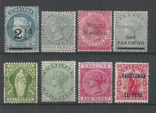 British empire incl - sg, qv