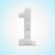  Led Number Light Sign