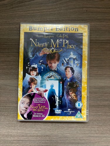 Nanny mcphee dvd emma - mcphee,