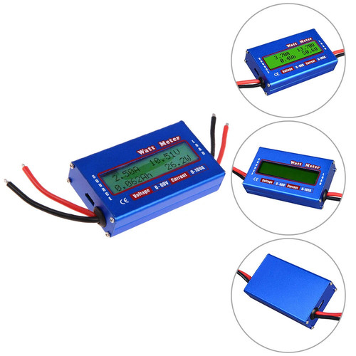 Simple power analyser - simple, watt