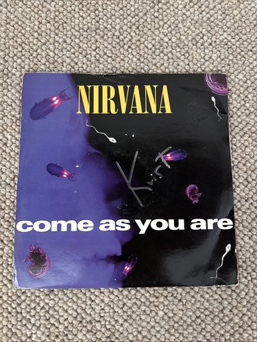 Nirvana come you are - you, signed