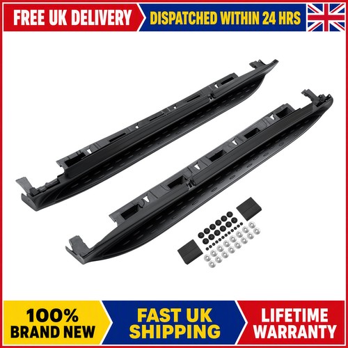Pair side steps running - of,