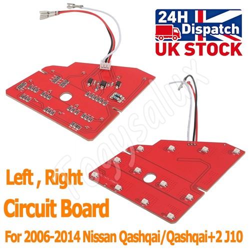 For nissan qashqai j10 rear - for,