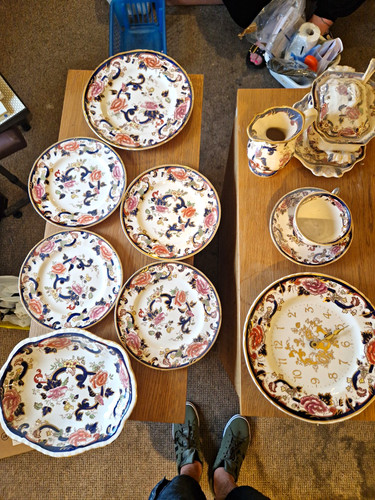 Mason ironstone mandalay - ironstone,