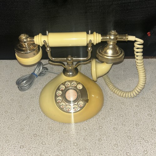 Old style telephone from korea - from,