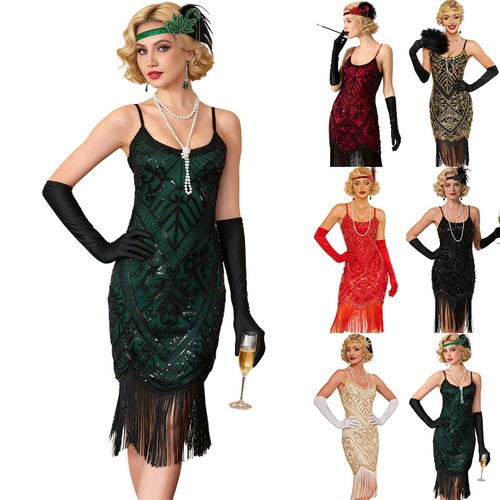 Women glitter sequin fringed - women,
