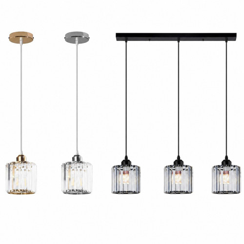 Way hanging glass pendant - 1/3,
