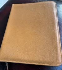 Vintage Keystone Real Pigskin Writing Case