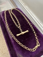 Vintage 9K Gold Belcher Chain
