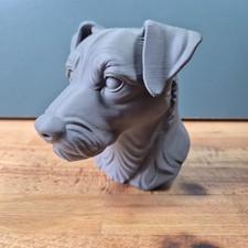 Parson Russell Terrier Bust