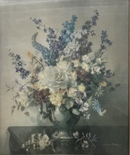 Vintage Roses And The