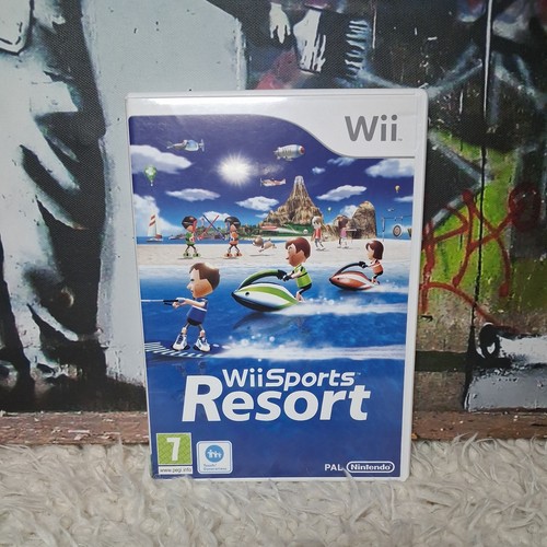 Wii sports resort - wii,