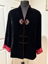 Stunning New Black Velvet Tang