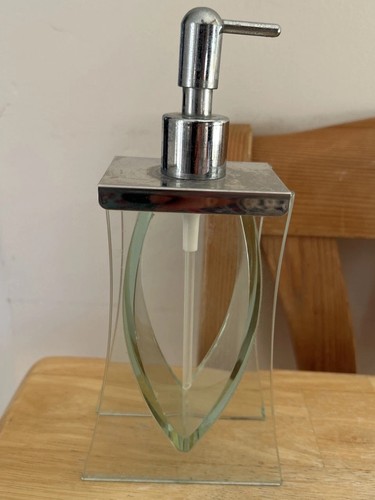 Glass refillable soap - glass,