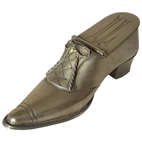 19th victorian shoe snuff - shoe,