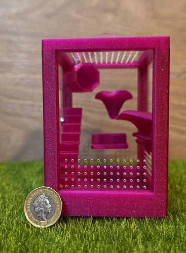 Printed jumping spider - 3d,