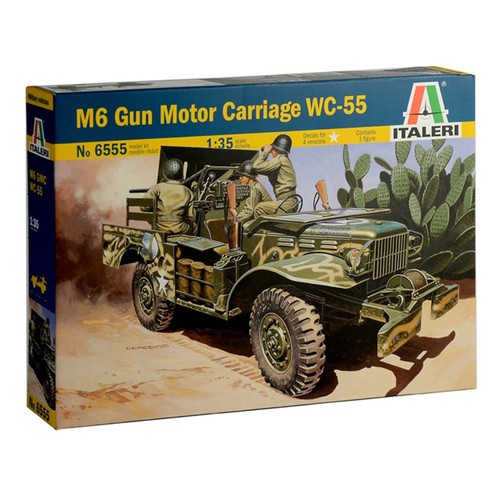 Italeri dodge anti - m6, tank