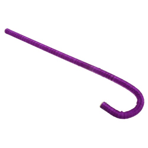 Lightweight purple dance cane - lightweight,