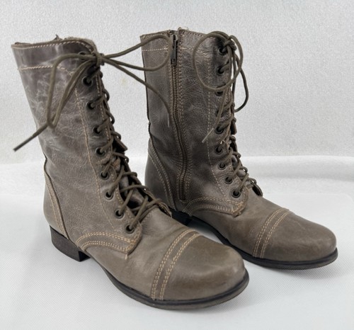 Steve madden leather troopa - steve,